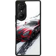 Reeder S19 Max Pro S Edge Uyumlu Mercedes Tasarımlı Glossy Premium Kılıf