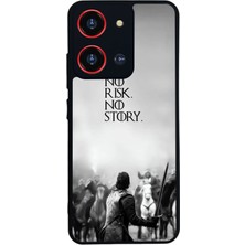 BG AKSESUAR Reeder S19 Max Pro S 108MP Uyumlu Gameofthrones Tasarımlı Glossy Premium Kılıf
