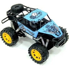 Kaia Life Rock Crawler Metal Büyük Sürtmeli Arazi Aracı Mavi