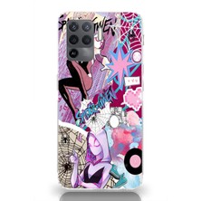 Mobilpad Oppo Reno 5 Lite Uyumlu Baskılı Yumuşak Silikon Şeffaf Telefon Kılıfı