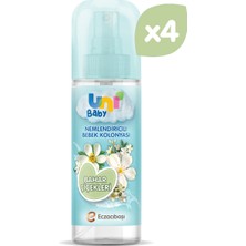 Uni Baby Bebek Kolonyası Bahar Çiçekleri 4'lü 600 ml