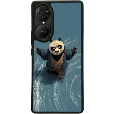 Reeder S19 Max Pro S Edge Uyumlu Kung Fu Panda Tasarımlı Glossy Premium Kılıf