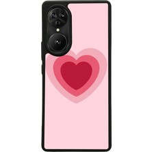 Reeder S19 Max Pro S Edge Uyumlu Kalp Love Tasarımlı Glossy Premium Kılıf