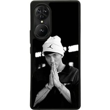 Reeder S19 Max Pro S Edge Uyumlu Eminem Tasarımlı Glossy Premium Kılıf