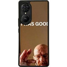 Reeder S19 Max Pro S Edge Uyumlu Breakingbad Tasarımlı Glossy Premium Kılıf