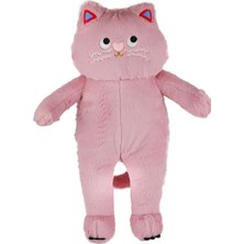 Kaia Life 4813 Peluş Uzun Kedi 55 cm -My Friend Toys