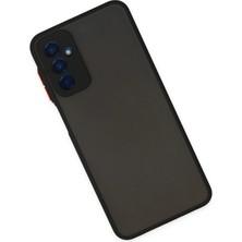  Samsung Galaxy M13 Kılıf Montreal Silikon Kapak - Siyah Nemere
