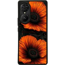 Reeder S19 Max Pro S Edge Uyumlu Botanik Tasarımlı Glossy Premium Kılıf