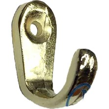 Tekli Anahtar, Bijuteri, Vitrin, Dekor Askısı - Sarı, 10X18X22 mm Midastech