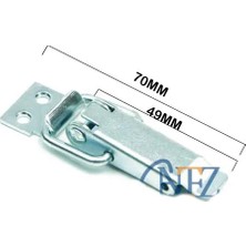 Çinko Sandık, Kutu Klipsi - Küçük, 1 Adet Midastech