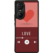 Reeder S19 Max Pro S Edge Uyumlu Kalp Love Tasarımlı Glossy Premium Kılıf