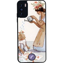 BG AKSESUAR Reeder S19 Max Pro S Uyumlu Kalp Love Tasarımlı Glossy Premium Kılıf