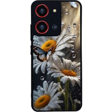 Reeder S19 Max Pro S 108MP Uyumlu Cicek Tasarımlı Glossy Premium Kılıf