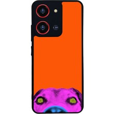 Reeder S19 Max Pro S 108MP Uyumlu Kirmizi Tasarımlı Glossy Premium Kılıf