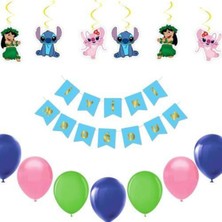 Parti Show Lilo ve Stiç Parti Malzemeleri Seti Ekonomik