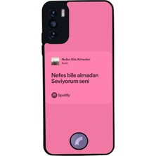 Reeder S19 Max Pro S Uyumlu Sarki Sozleri Tasarımlı Glossy Premium Kılıf