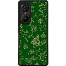 Reeder S19 Max Pro S Edge Uyumlu Yilbasi Christmas Tasarımlı Glossy Premium Kılıf