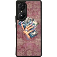 Reeder S19 Max Pro S Edge Uyumlu Money Para Tasarımlı Glossy Premium Kılıf