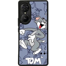 Reeder S19 Max Pro S Edge Uyumlu Tom And Jerry Tasarımlı Glossy Premium Kılıf