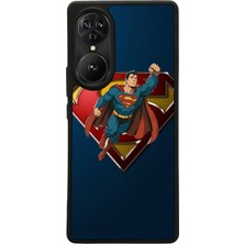 Reeder S19 Max Pro S Edge Uyumlu Superman Tasarımlı Glossy Premium Kılıf