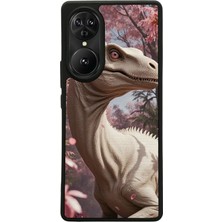 Reeder S19 Max Pro S Edge Uyumlu Dinazor Tasarımlı Glossy Premium Kılıf