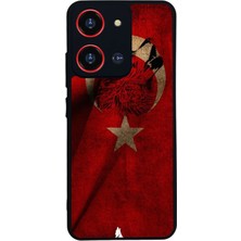 Reeder S19 Max Pro S 108MP Uyumlu Turkbayragi Tasarımlı Glossy Premium Kılıf