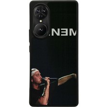 Reeder S19 Max Pro S Edge Uyumlu Eminem Tasarımlı Glossy Premium Kılıf