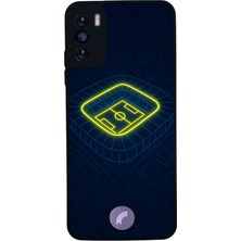 BG AKSESUAR Reeder S19 Max Pro S Uyumlu Fenerbahce Tasarımlı Glossy Premium Kılıf