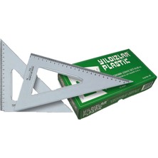 Hatas Yıldızlar Öğrenci Gönye Seti 45-60 Derece 26 cm Ekonomik 88--10 Lu