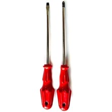 2 Li Tornavida Seti 5X100 Düz ve Yıldız Midastech