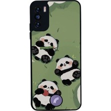 BG AKSESUAR Reeder S19 Max Pro S Uyumlu Panda Tasarımlı Glossy Premium Kılıf