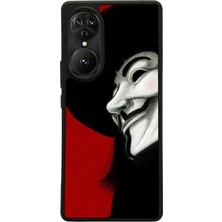 Reeder S19 Max Pro S Edge Uyumlu Vendetta Tasarımlı Glossy Premium Kılıf