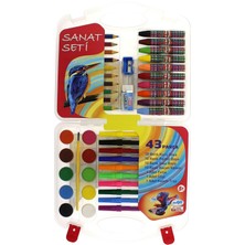 Kaia Life 43 Parça Çantalı Sanat Seti