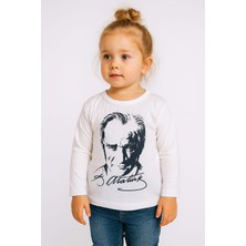 Veracraft Atatürk Baskılı Çocuk Tişörtü