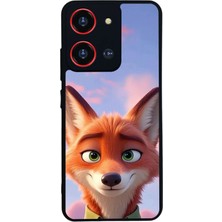 Reeder S19 Max Pro S 108MP Uyumlu Zootropolis Tasarımlı Glossy Premium Kılıf