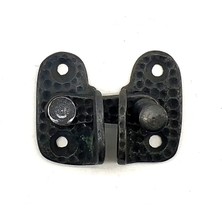 Antika Tarz Dekoratif Pirinç Mini Kapak Mandalı - 40X45 Mm, Oksit Midastech