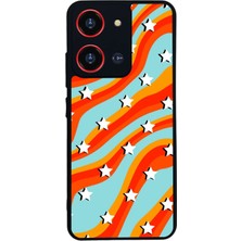 Reeder S19 Max Pro S 108MP Uyumlu Retro Yildizlar Tasarımlı Glossy Premium Kılıf