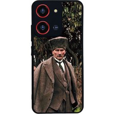 BG AKSESUAR Reeder S19 Max Pro S 108MP Uyumlu Mustafa Kemal Ataturk Tasarımlı Glossy Premium Kılıf