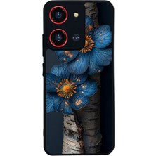 BG AKSESUAR Reeder S19 Max Pro S 108MP Uyumlu Cicek Tasarımlı Glossy Premium Kılıf