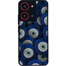 BG AKSESUAR Reeder S19 Max Pro S 108MP Uyumlu Nazar Tasarımlı Glossy Premium Kılıf