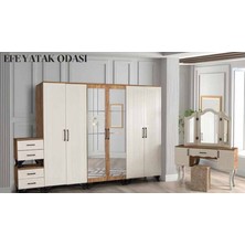 Yuvaset Home Efe Yatak Odası Komidinli