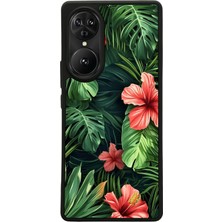 Reeder S19 Max Pro S Edge Uyumlu Botanik Tasarımlı Glossy Premium Kılıf