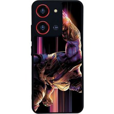 BG AKSESUAR Reeder S19 Max Pro S 108MP Uyumlu Thanos Tasarımlı Glossy Premium Kılıf