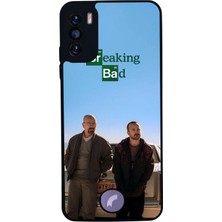 BG AKSESUAR Reeder S19 Max Pro S Uyumlu Breakingbad Tasarımlı Glossy Premium Kılıf