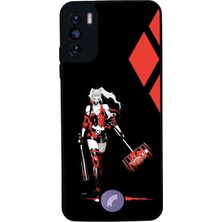 BG AKSESUAR Reeder S19 Max Pro S Uyumlu Harleyqueen Tasarımlı Glossy Premium Kılıf