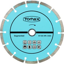 Tomax Segmentli Elmas Beton Kesici Disk - 180X2,2X22 Midastech