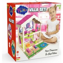 Kaia Life ONY-414 Kutuda Ahşap Villa Seti
