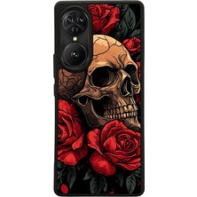 Reeder S19 Max Pro S Edge Uyumlu Kurukafa Tasarımlı Glossy Premium Kılıf