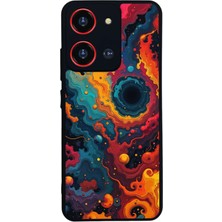 Reeder S19 Max Pro S 108MP Uyumlu Abstract Tasarımlı Glossy Premium Kılıf