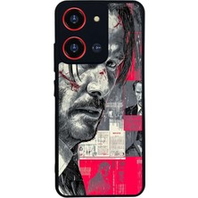 Reeder S19 Max Pro S 108MP Uyumlu Johnwick Tasarımlı Glossy Premium Kılıf
